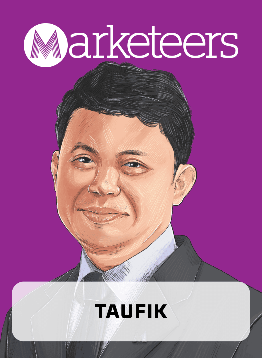 Marketeers Contributor - Taufik