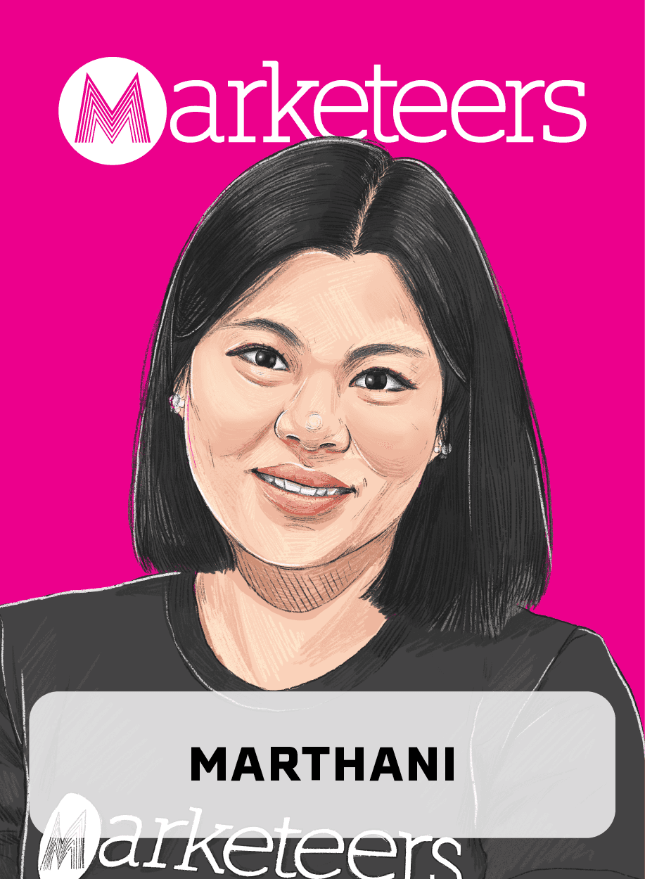 Marketeers Contributor - Marthani