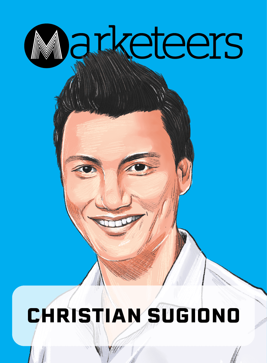 Marketeers Contributor - Christian Sugiono