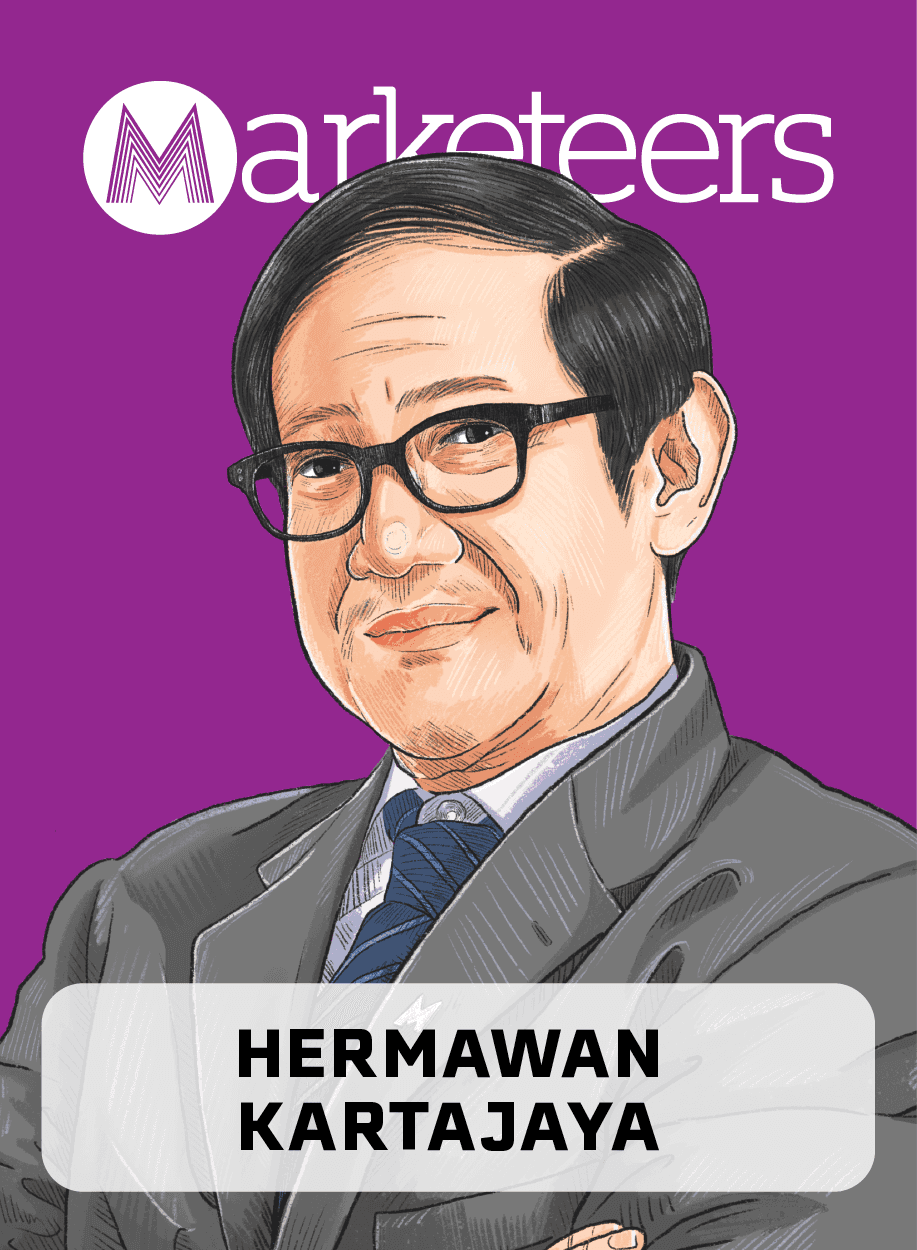 Marketeers Contributor - Hermawan Kartajaya