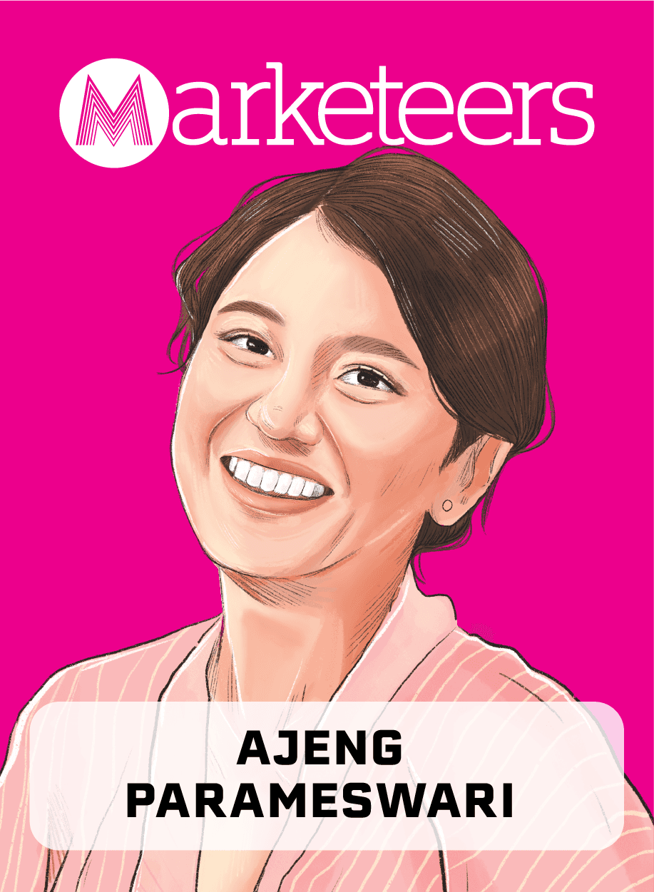 Marketeers Contributor - Ajeng Parameswari
