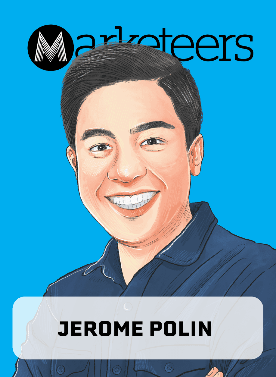 Marketeers Contributor - Jerome Polin