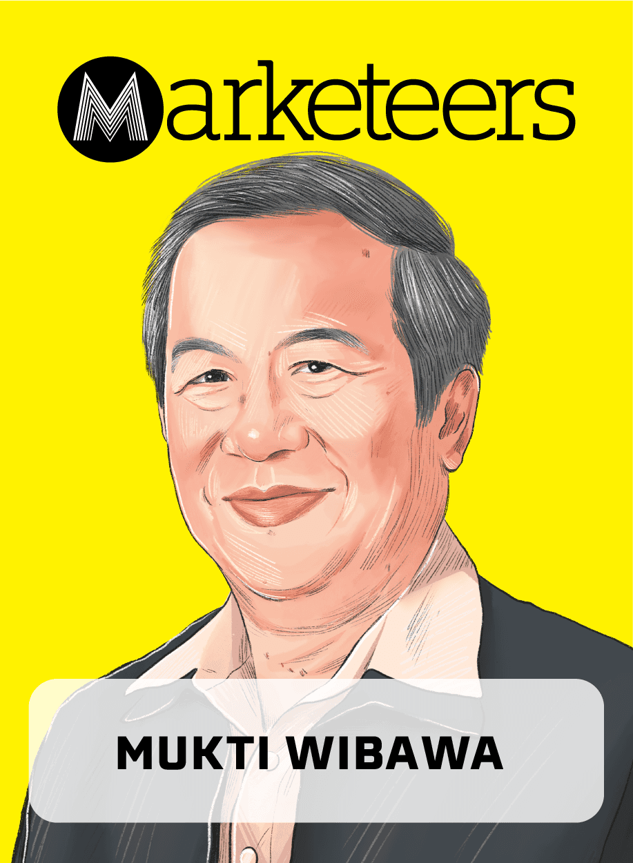 Marketeers Contributor - Mukti Wibawa