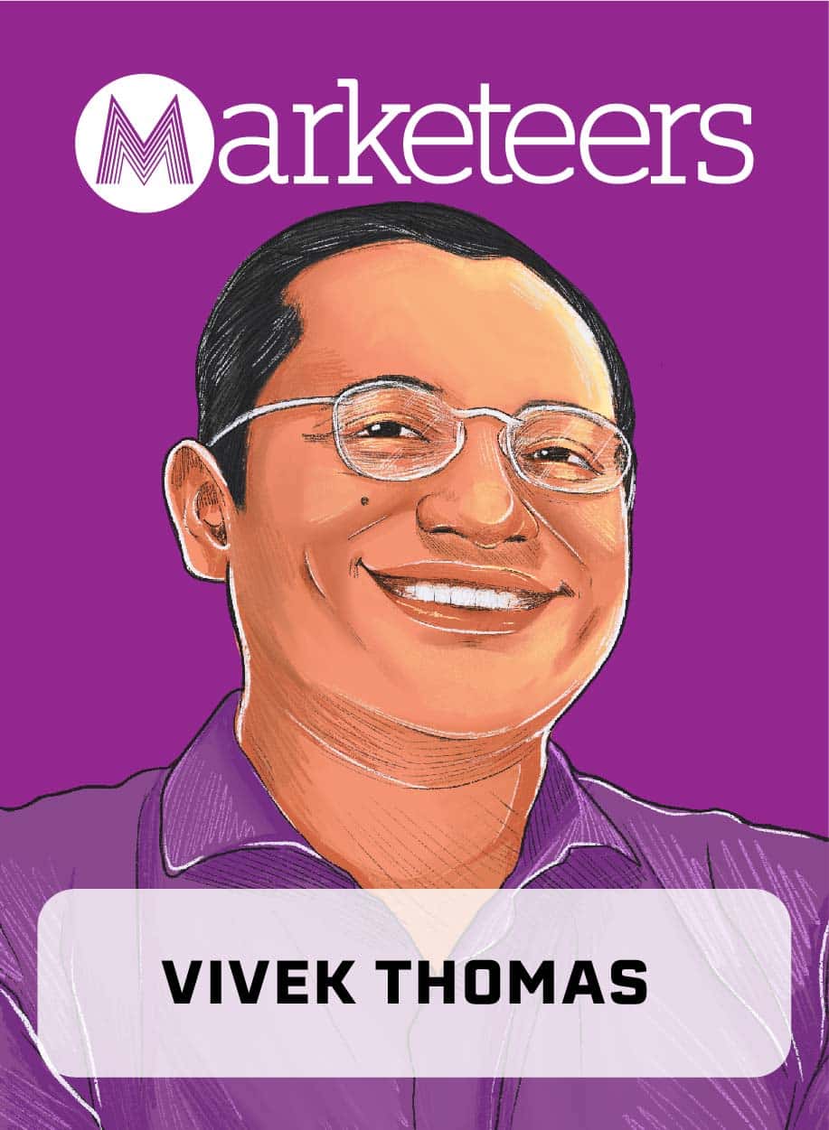 Marketeers Contributor - Vivek Thomas