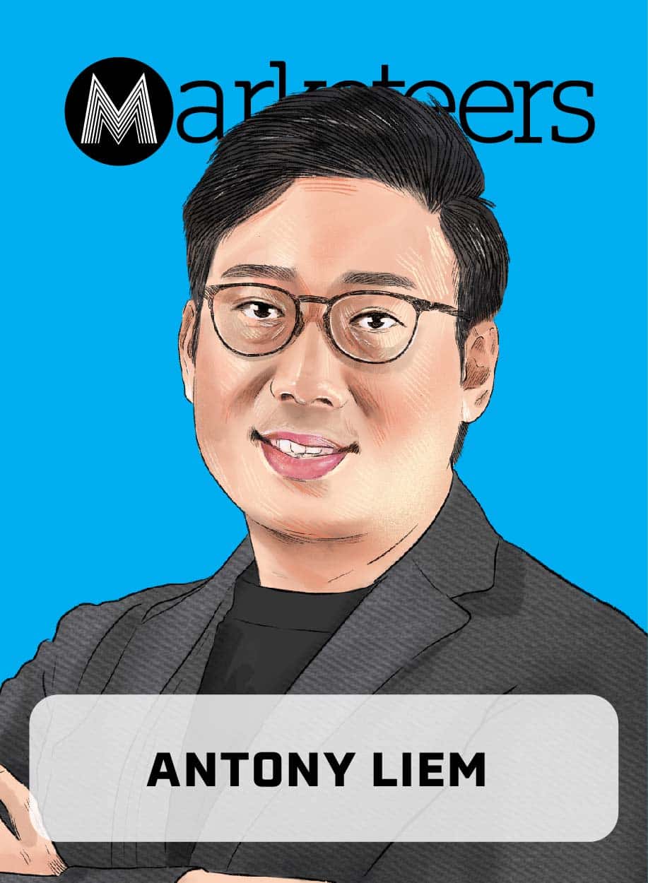 Marketeers Contributor - Antonny Liem
