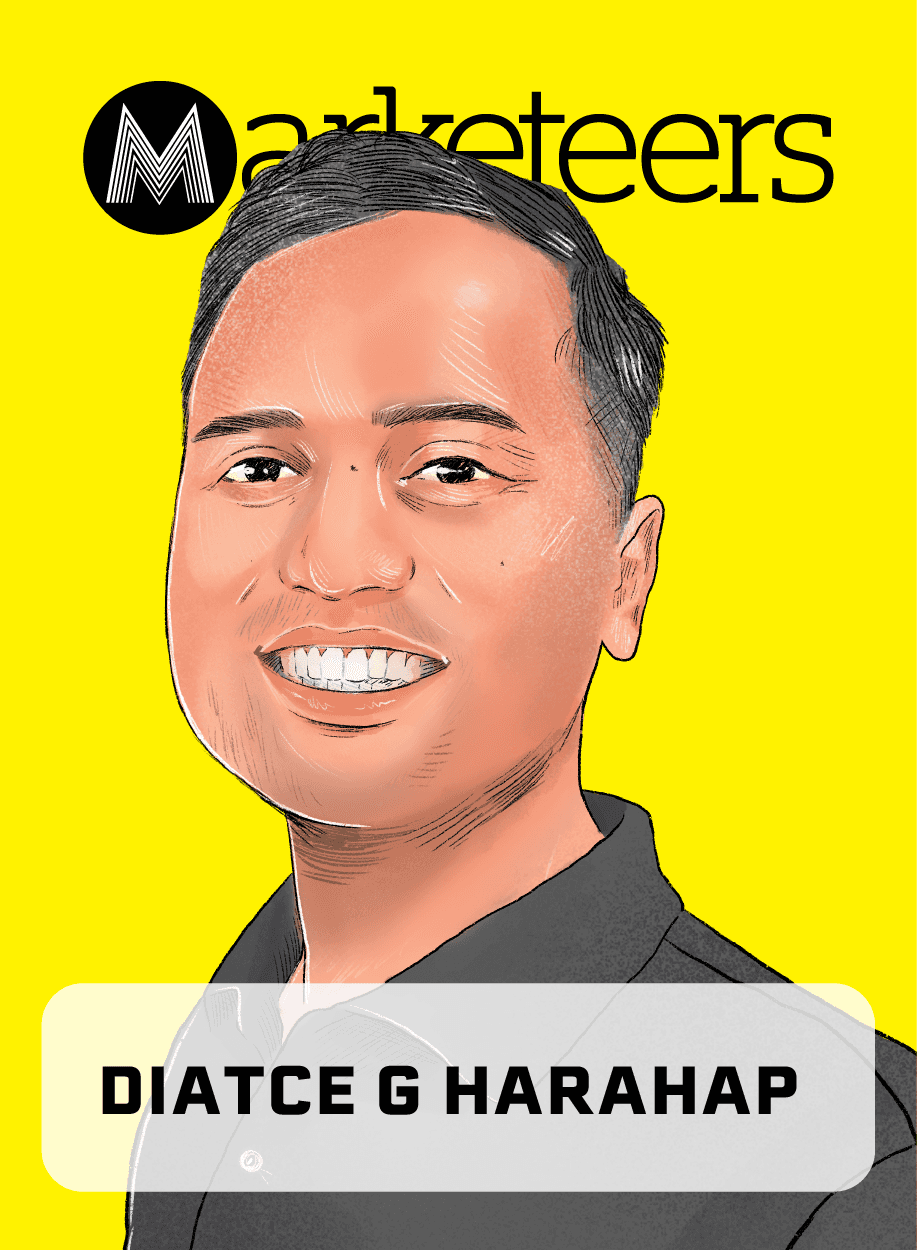 Marketeers Contributor - Diatce Harahap