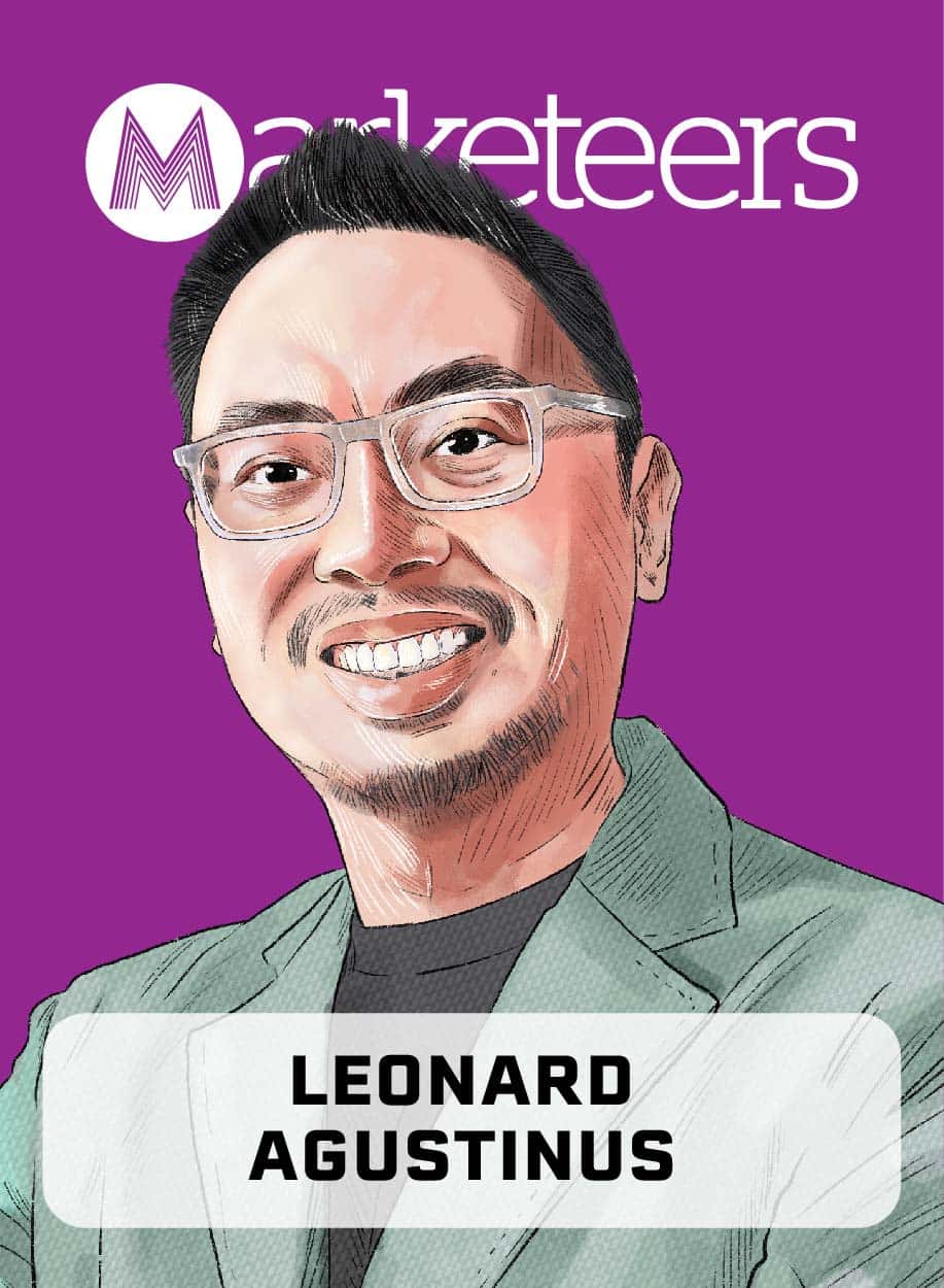 Marketeers Contributor - Leonard Agustinus