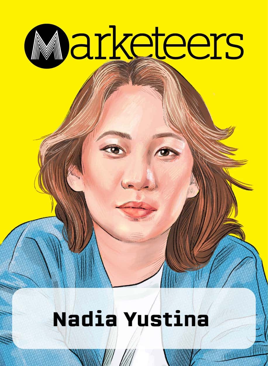 Marketeers Contributor - Nadia Yustina