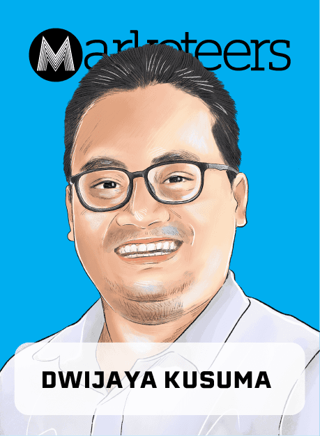 Marketeers Contributor - Dwijaya Kusuma
