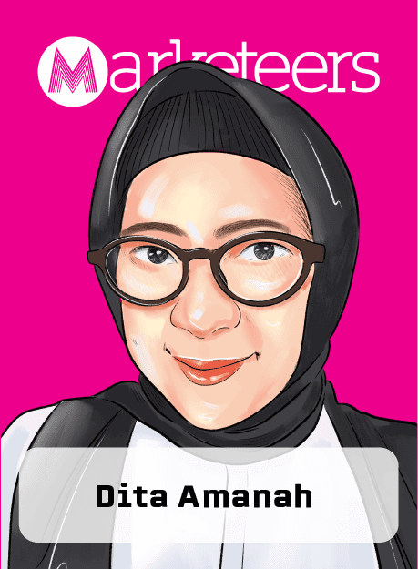 Marketeers Contributor - Dita Amanah