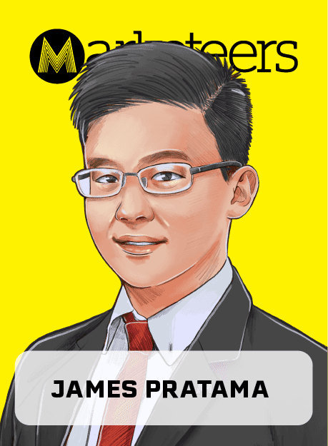 Marketeers Contributor - James Pratama