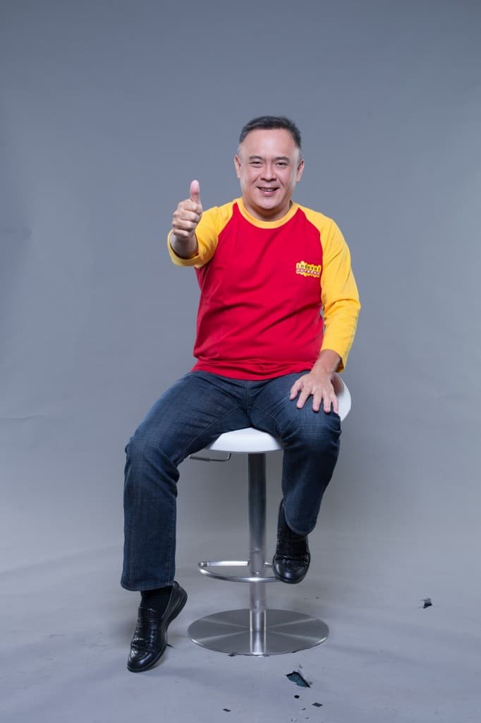 Joy Wahjudi, Director & Chief Sales & Distribution Officer PT Indosat Ooredoo Tbk 