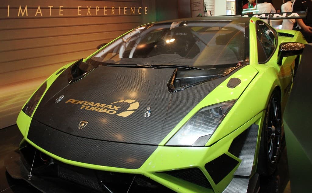 Pertamina Lamborghini