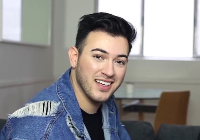 Manny Mua tanpa riasan make up