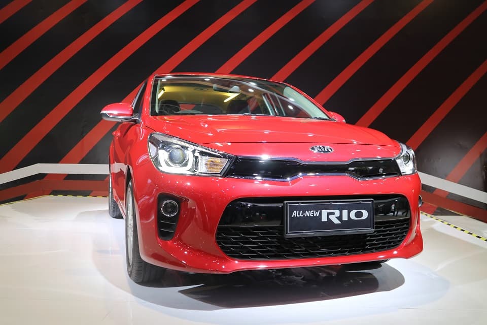 Kia All New Rio