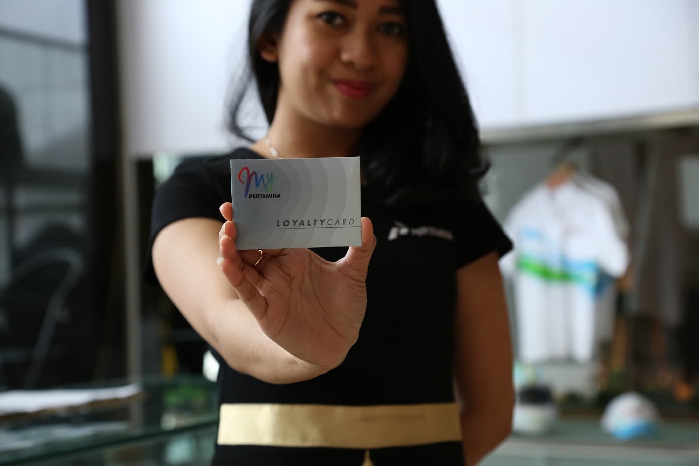 My Pertamina Loyalty Card