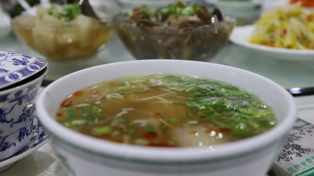 Lanzhou Beef Noodles
