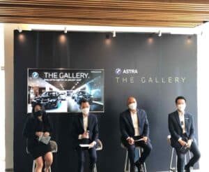 BMW Astra The Gallery preskon