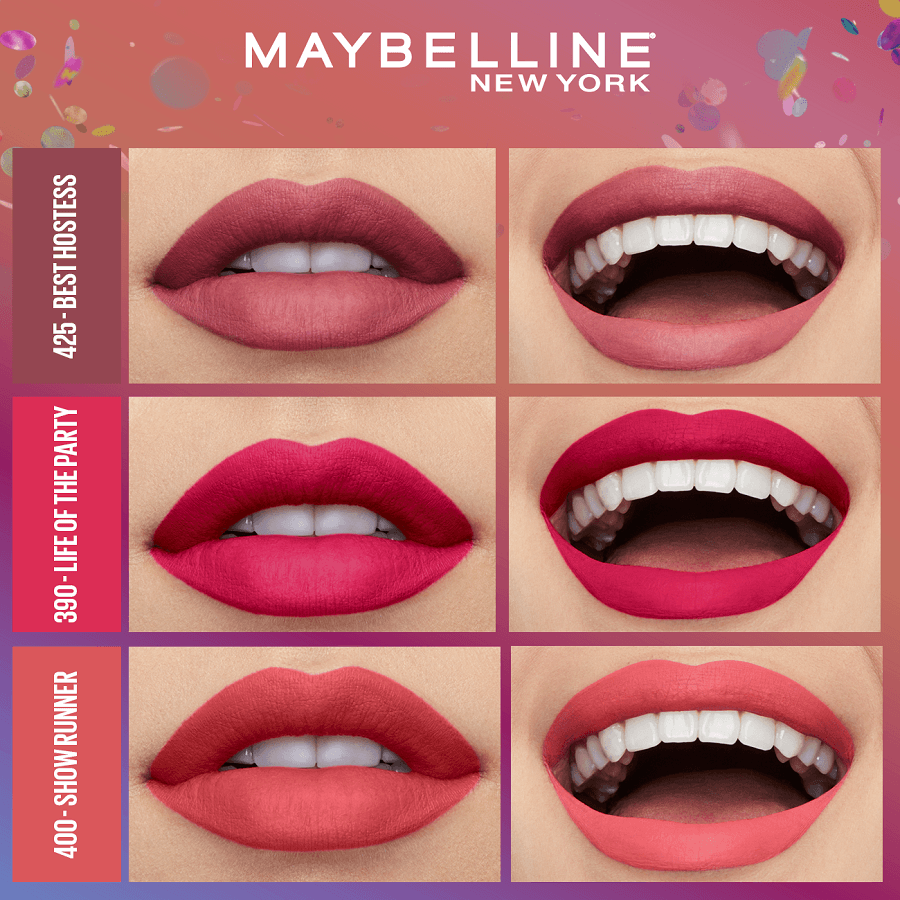 Maybelline Superstay Birthday