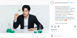 Lee Min Ho Azarine