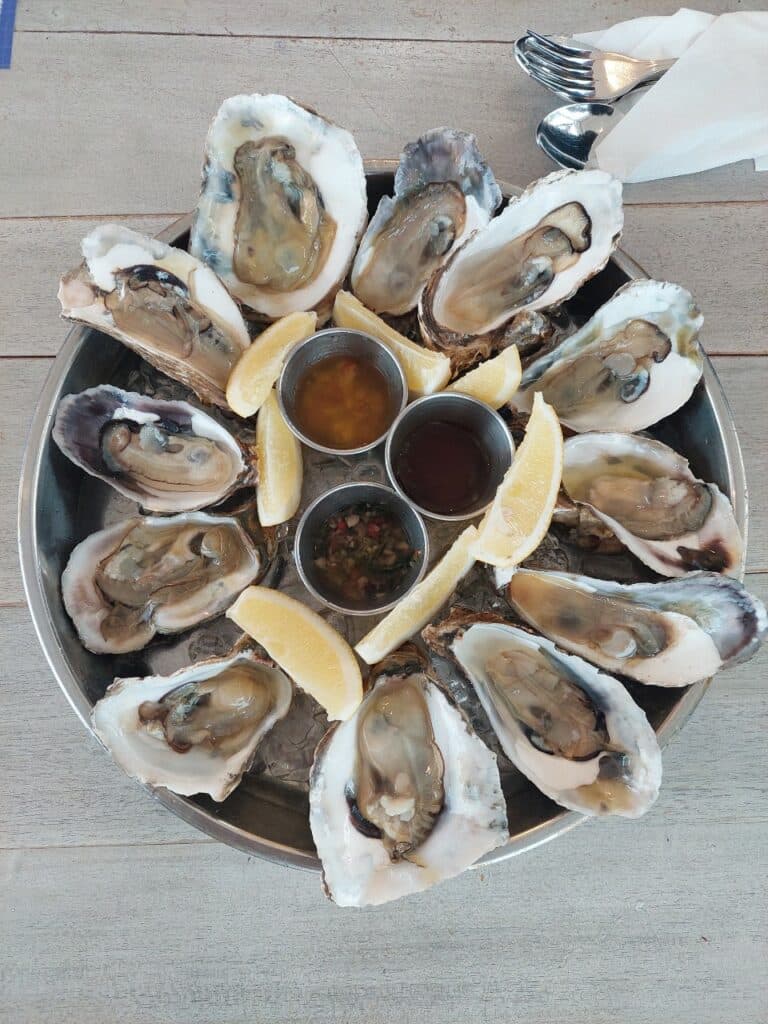 Oyster Dealer - Raw Oyster
