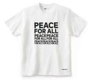 UNIQLO Peace for All Kashiwa Sato