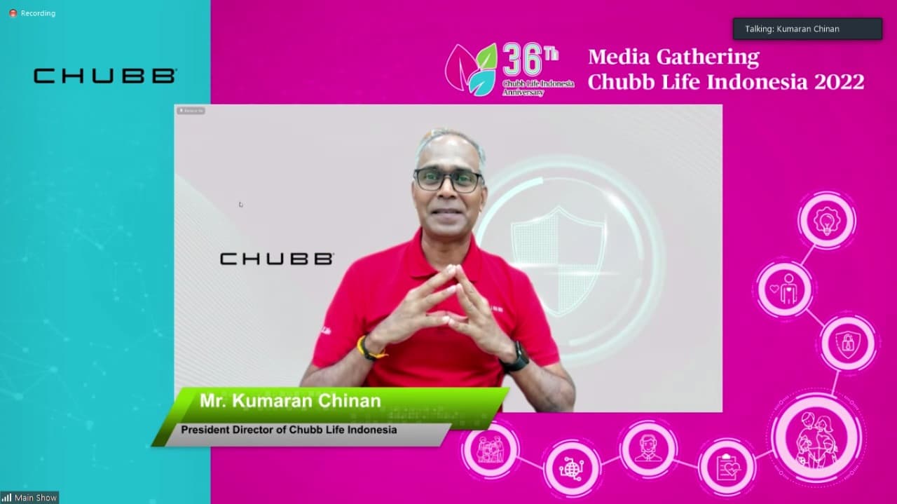 Kumaran Chinan, President Director Chubb Life Indonesia