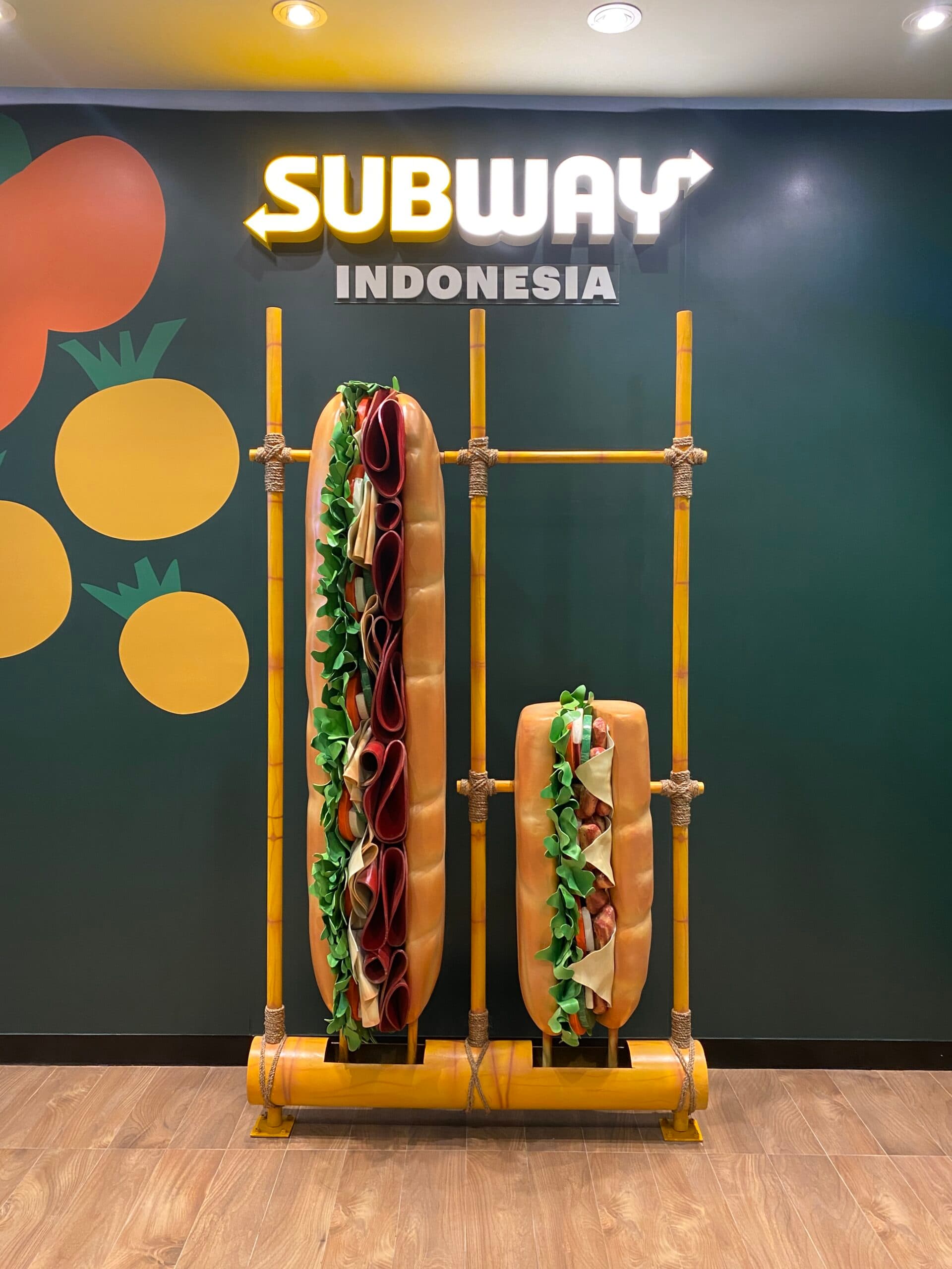 Giant Angklung Subway