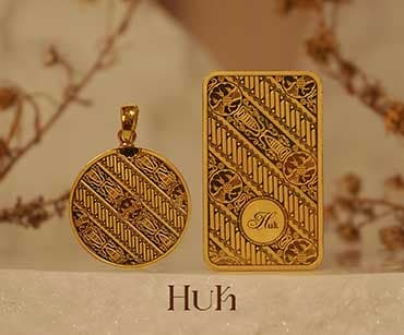 ANTAM Emas Batik Indonesia Seri III - Huk