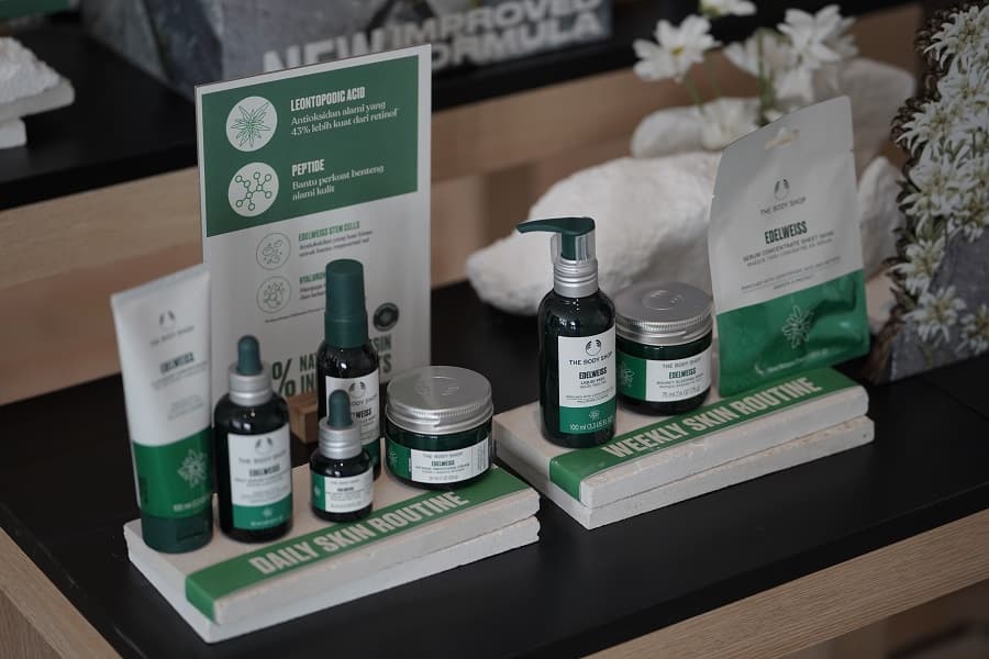 The Body Shop Edelweiss