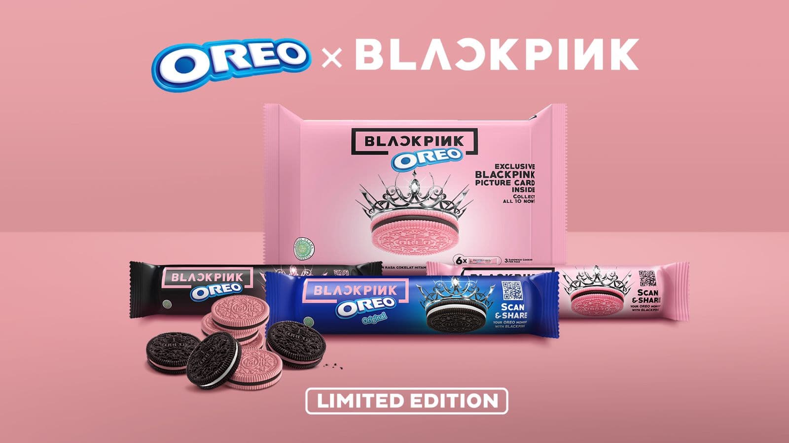 Oreo x BLACKPINK