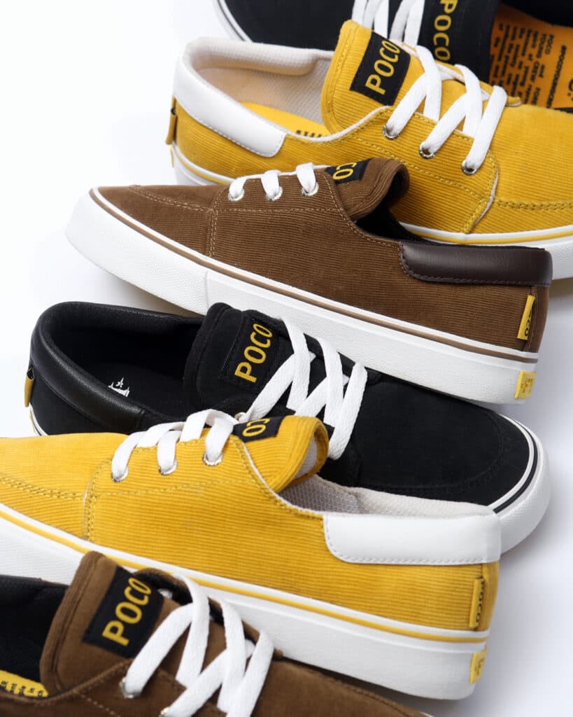 Koleksi kolaborasi POCO x FYC Footwear