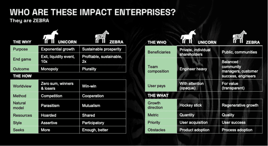 Zebra Vs Unicorn