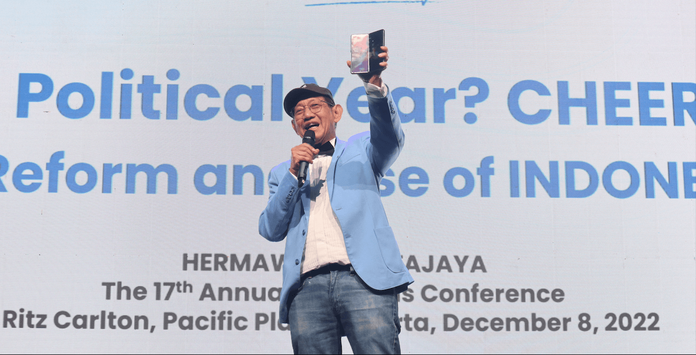 Hermawan Kartajaya MarkPlus Conference