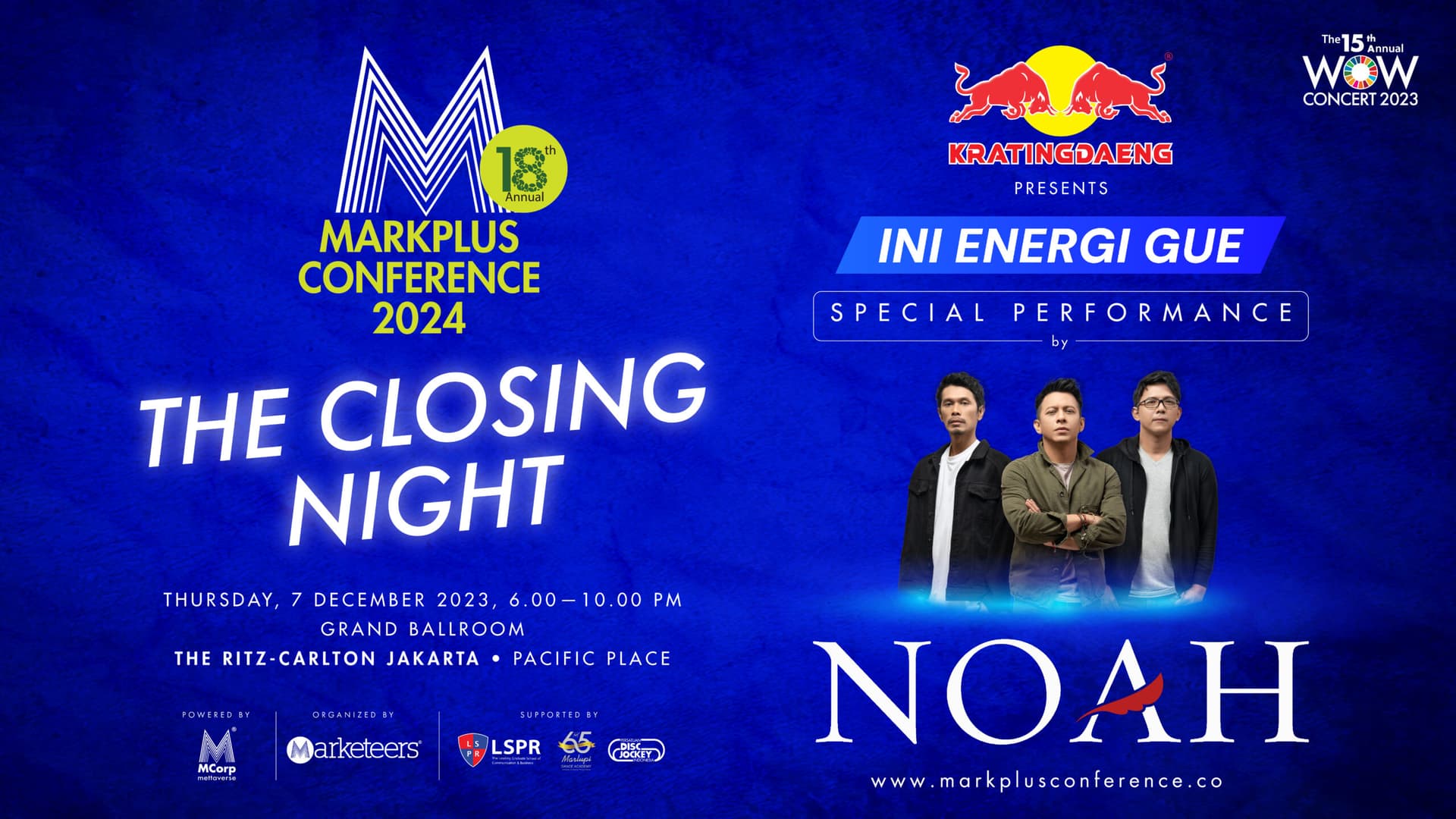 THE CLOSING NIGHT - NOAH