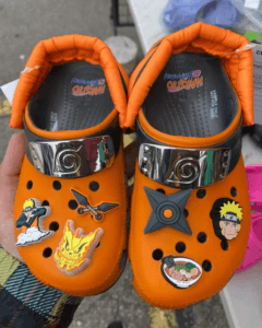 crocs naruto