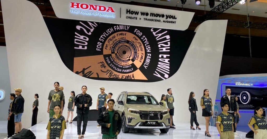 New Honda BR-V N7X Edition
