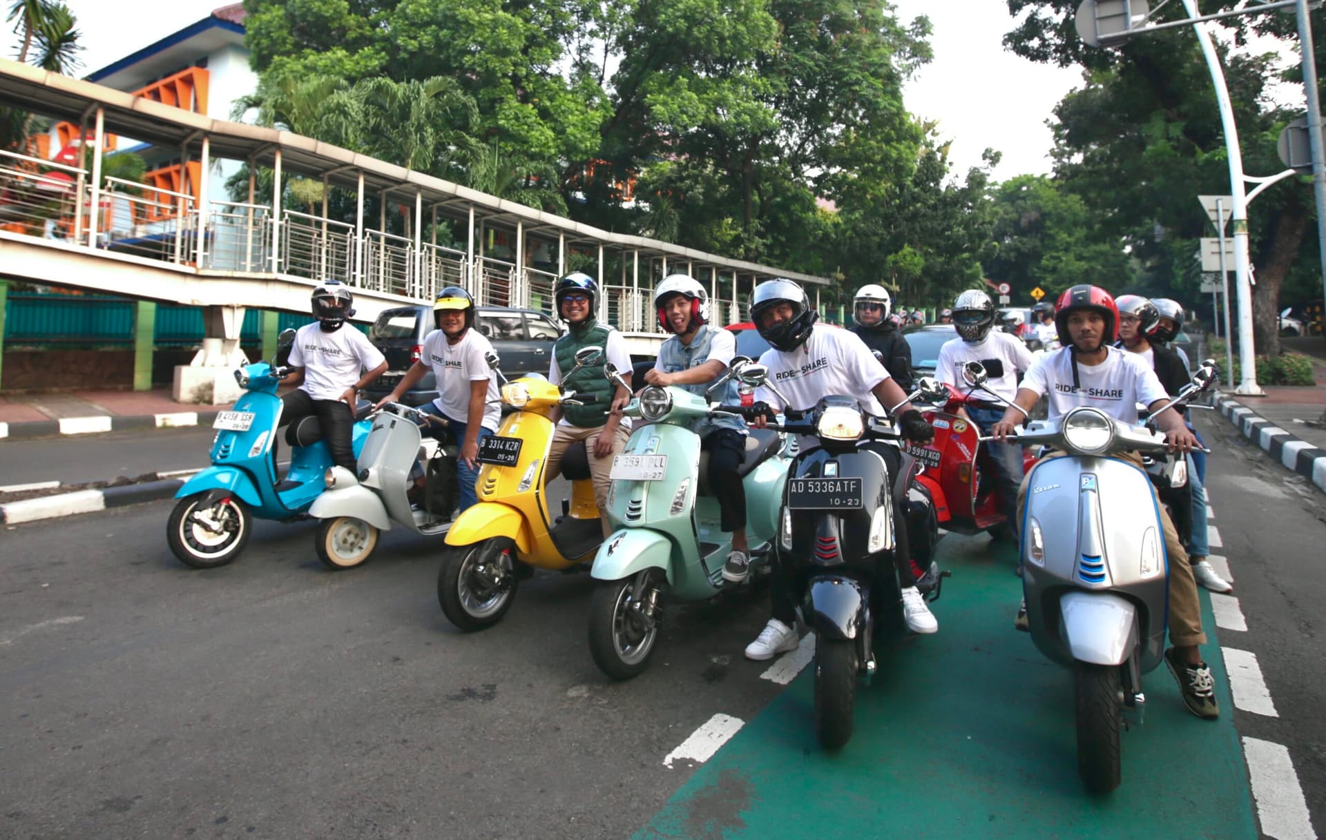 Piaggio Ride and Share