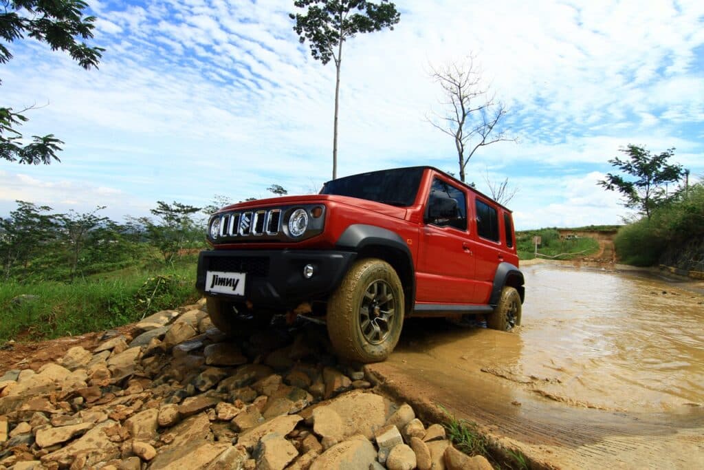 Test Drive Suzuki Jimny 5-Door