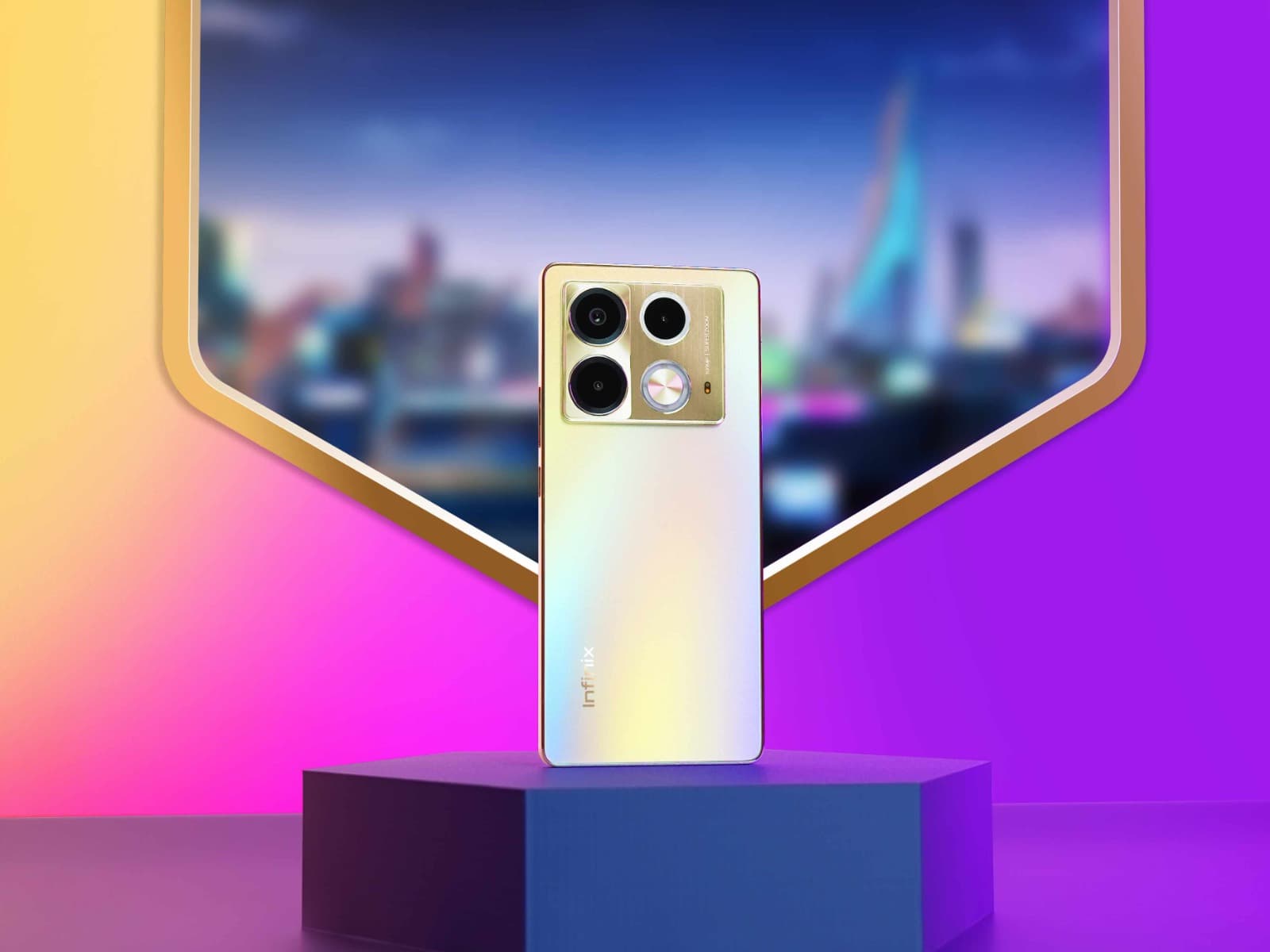 Infinix NOTE 40