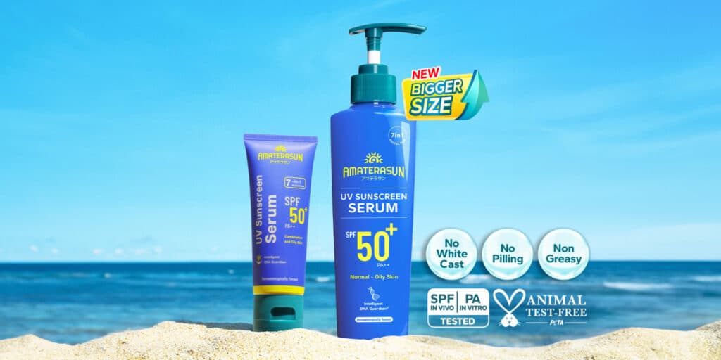 Sunscreen amaterasun