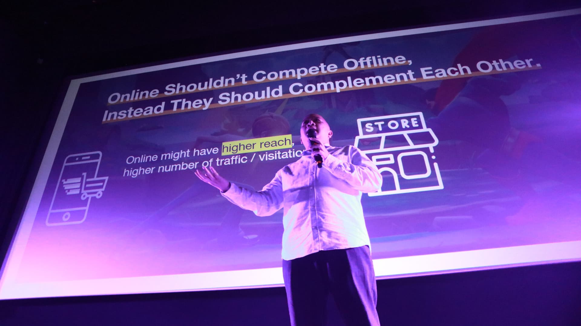 online offline