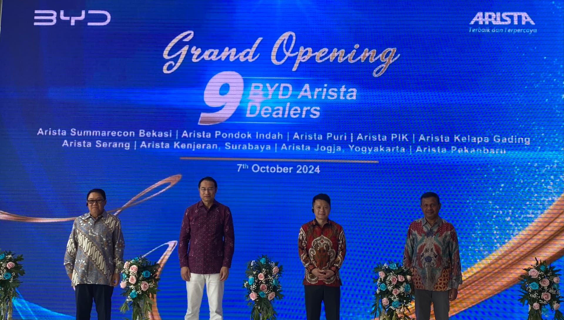 BYD Arista