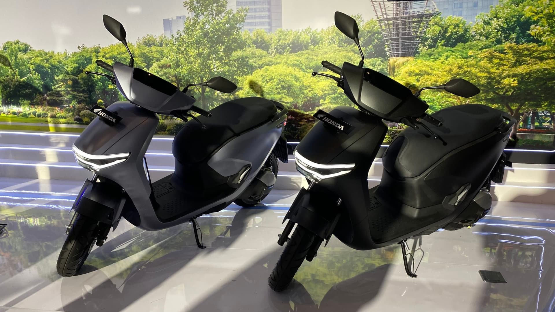 motor listrik honda