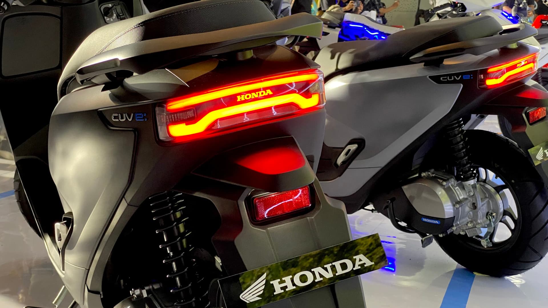 motor listrik honda