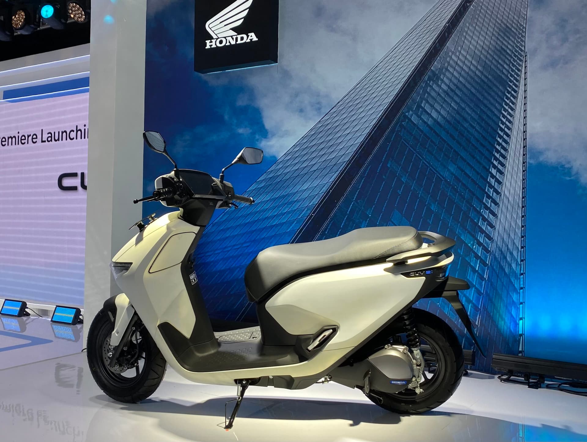 motor listrik honda