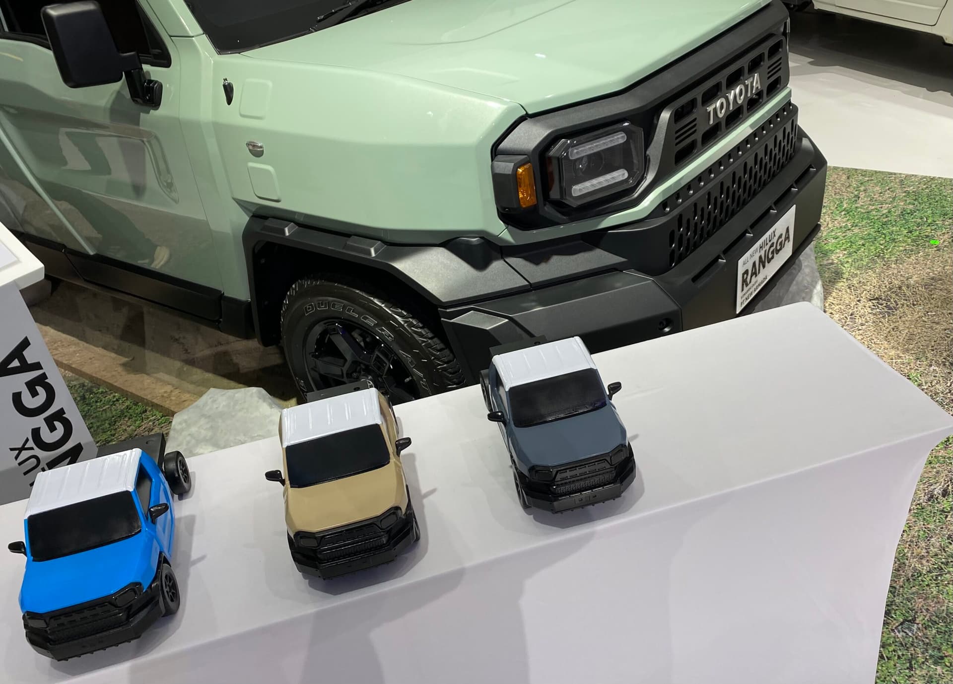 toyota rangga