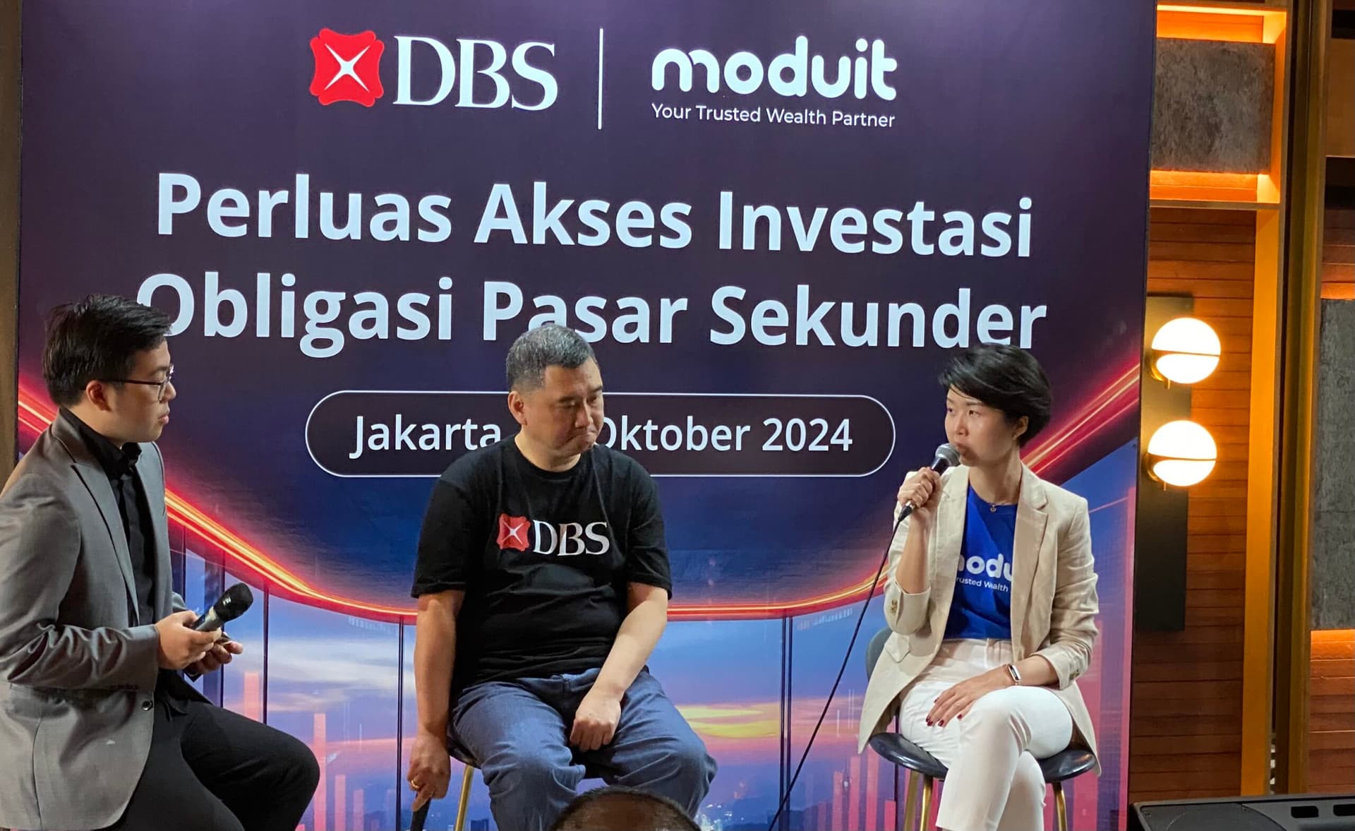 investasi bank dbs
