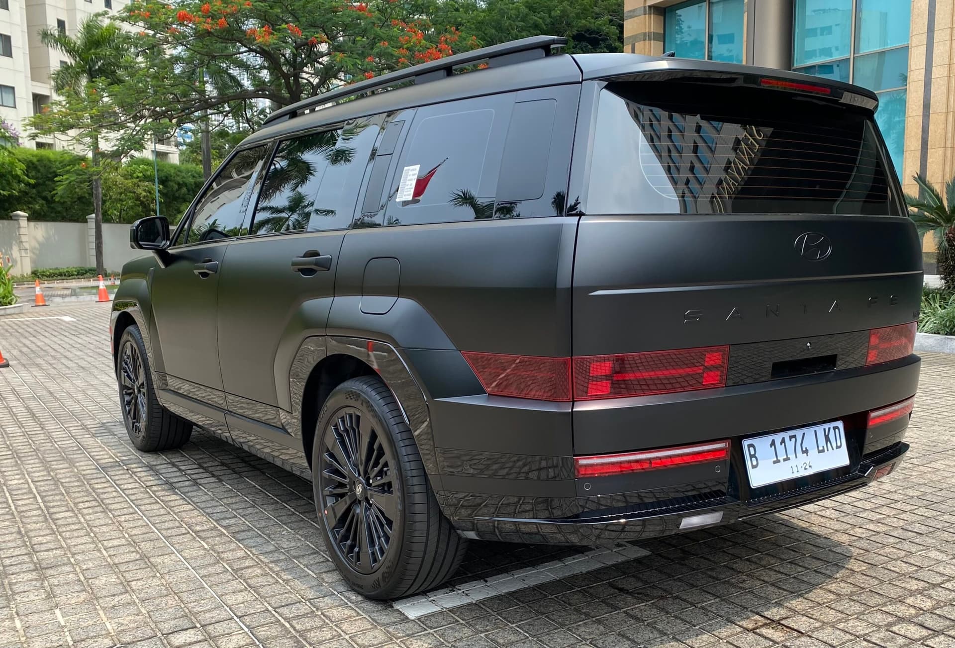 Hyundai All-new SANTA FE 