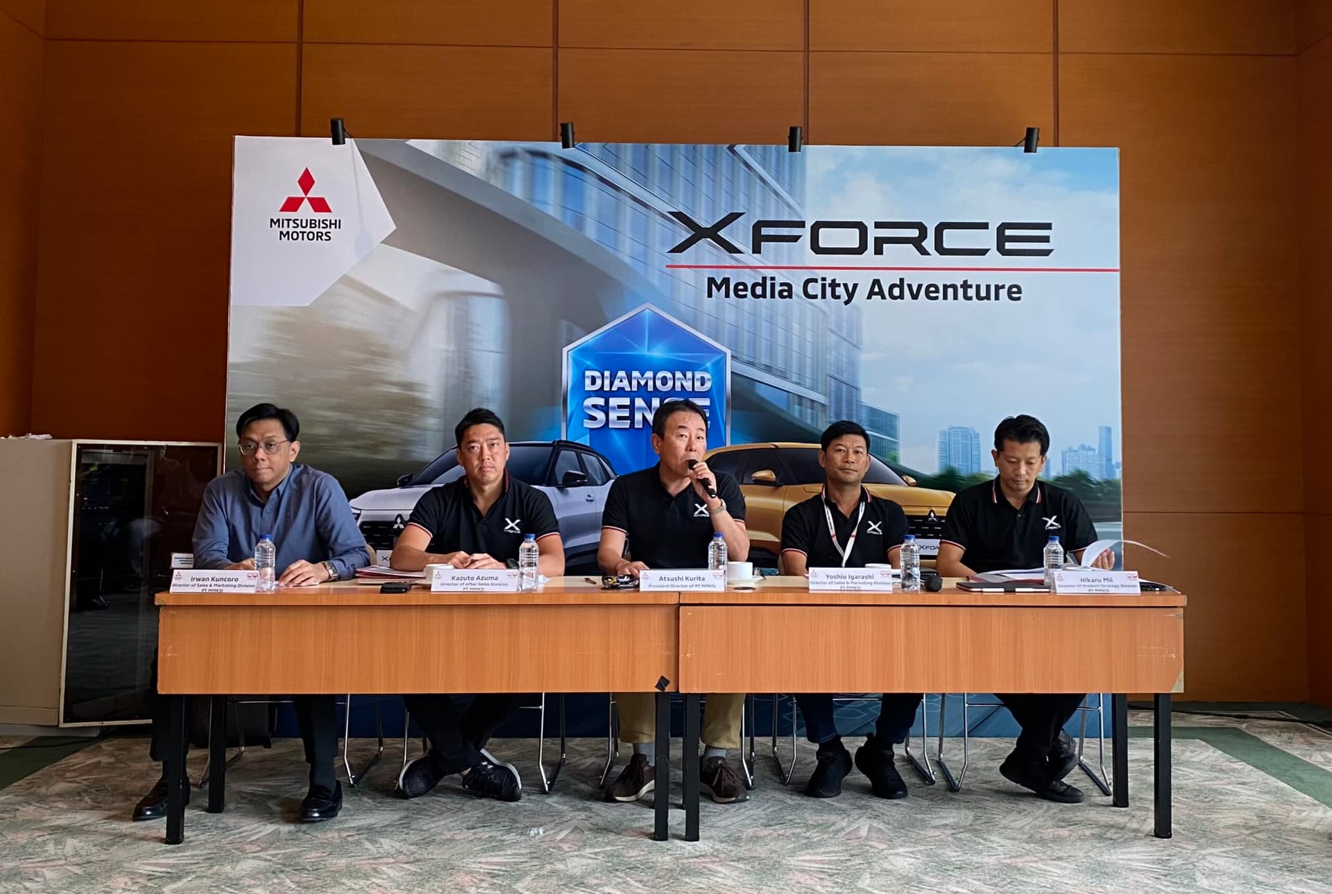Mitsubishi Xforce Ultimate with Diamond Sense